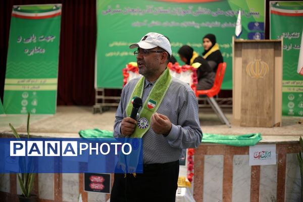 روز دوم پیش اردوی ملی پیشتازان دختر آذربایجان شرقی