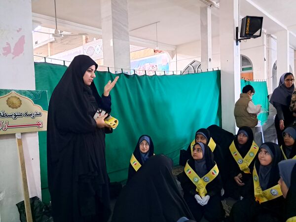برگزاری آیین سیاسی نماز جمعه در مصلی قائمشهر