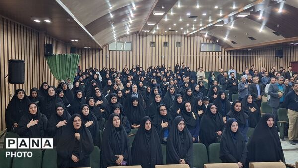 مراسم گرامیداشت و یادبود امام مجاهد شهید در کانون امام علی (ع) کرج