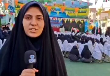 جشن دهه فجر؛ تجلی ایمان، وحدت و امید در مدرسه