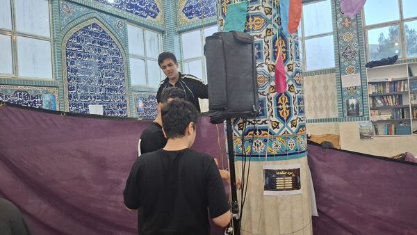 اعتکاف دانش‌‌آموزی شهرستان میناب 