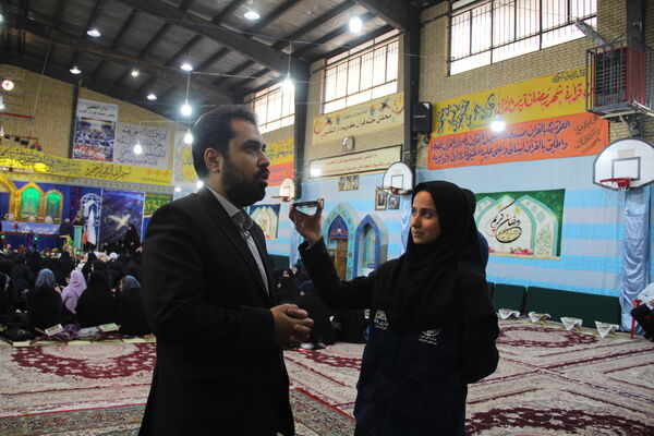برگزاری بزرگترین محفل انس با قرآن دانش آموزی در ناحیه یک شهرری