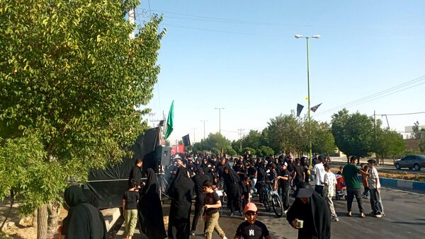 برگزاری مراسم پیاده‌روی جاماندگان اربعین حسینی در شهرستان بروجن