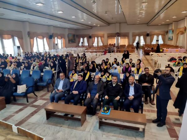 سومین اردوی تمشک در مازندران