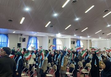 نهاوند، میزبان تجلی عهد نوجوانان با آرمان‌های انقلاب