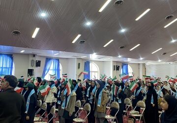 نهاوند، میزبان تجلی عهد نوجوانان با آرمان‌های انقلاب
