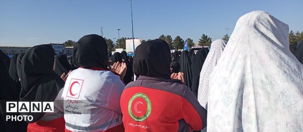 نماز عید سعید فطر در کرمان
