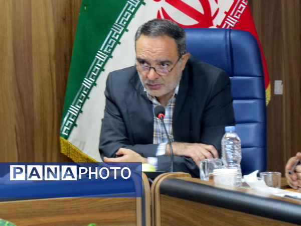 برگزاری جلسه پروژه‌های نهضت ملی توسعه عدالت در فضاهای آموزشی