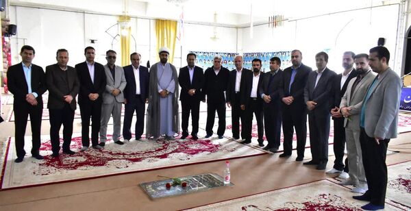 تجدید میثاق مسئولان آموزش پرورش کهگیلویه و بویراحمد با شهدا به‌مناسبت هفته امور تربیت اسلامی