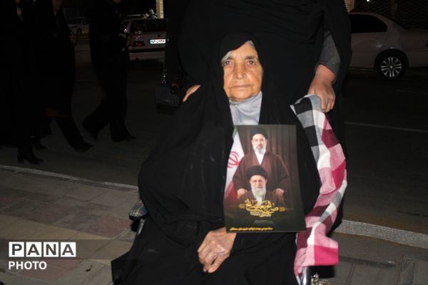 اجتماع مردمی شبانه شهید پرور شهرستان سملقان