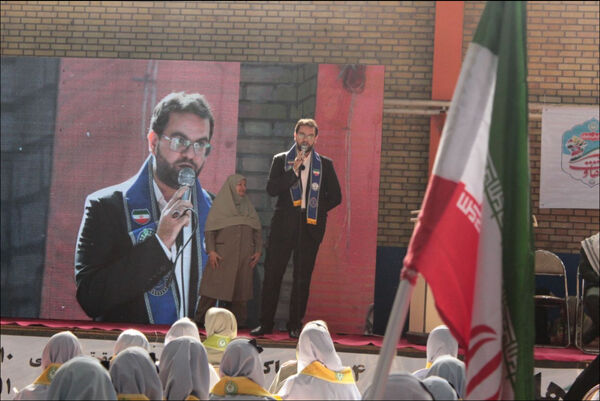 مراسم یاوران مقاومت در گلستان