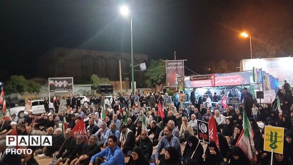 حضور مسئولان شهرستان در شب‌های تجمع؛ همدلی و همراهی در کنار مردم تویسرکان