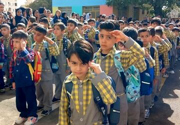 جشن شکوفه‌ها نمادی از تنوع احساسات کودکی است