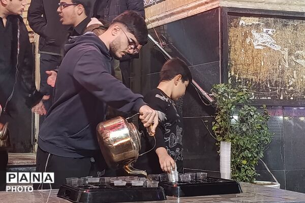 اجتماع مردم باقرآباد قرچک در سوگواری و انتقام جویی شهادت رهبر فرزانه ایران