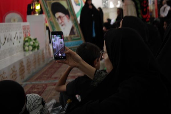 مراسم شیرخوارگان حسینی در اصفهان