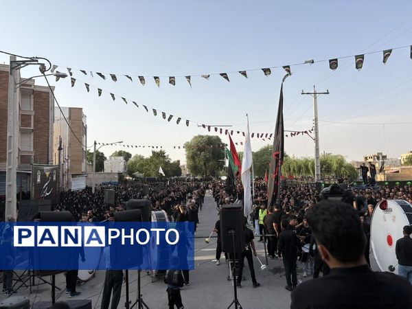 تاسوعای حسینی در شهر نقنه