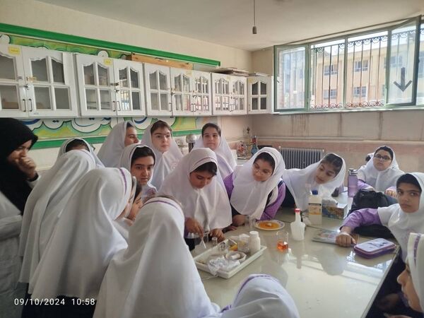 برگزاری کارگاه آموزشی مدرسه علوم تجربی ویژه دانش‌آموزان ابتدایی در پژوهشسرای دکتر حسابی شهرقدس
