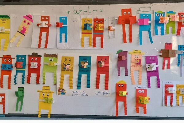 گرامیداشت هفته کتاب و کتابخوانی در مدارس رودهن 