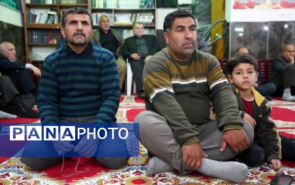 مراسم احیای شب قدر در روستای بالادزا ساری