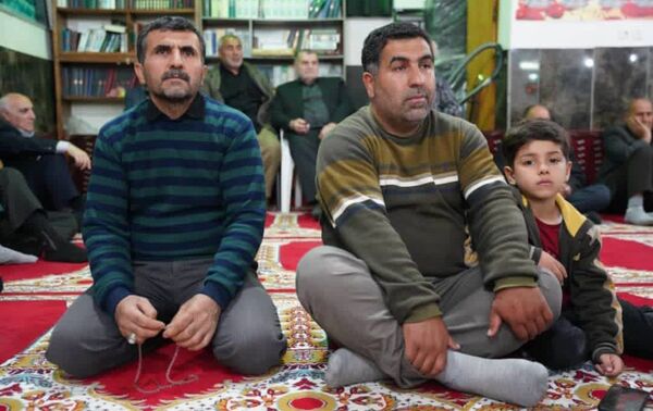 مراسم احیای شب قدر در روستای بالادزا ساری