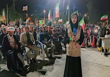 شهر دارالسادات بار سرشار از شور ولایت در جشن عید بزرگ غدیر 