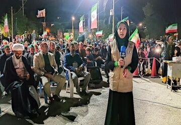 شهر دارالسادات بار سرشار از شور ولایت در جشن عید بزرگ غدیر 