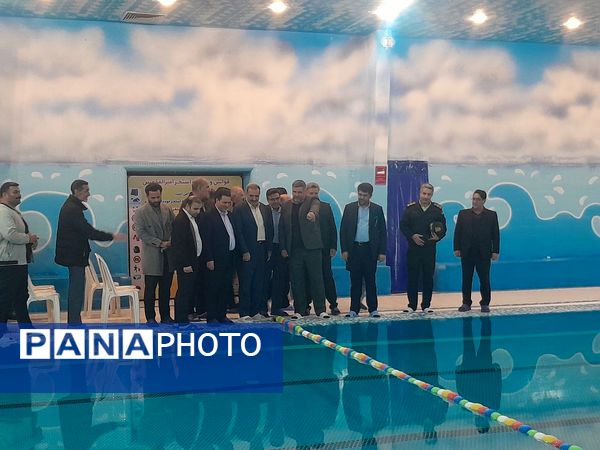 بازگشایی مجدد استخر آب‌گرم امیرالمومنین(ع) آموزش و پرورش تربت حیدریه بعد از 27 سال