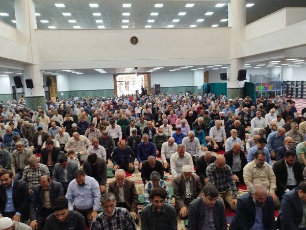 نماز جمعه شهرستان شهریار 