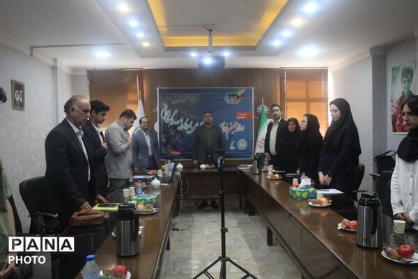 اختتامیه دوازدهمین مجلس دانش‌آموزی در قاب زنجان؛ تجلیل از نمایندگان دوره دوازدهم
