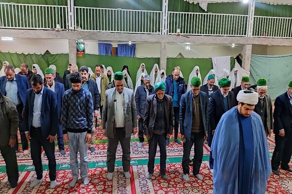گذری بر اولین روز اعتکاف دانش آموزی سه روز در بهشت، شهر بار نیشابور