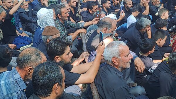 بزرگترین اجتماع حسنیون کشور همراه با تعزیه خوانی در روستای کفکی خراسان رضوی