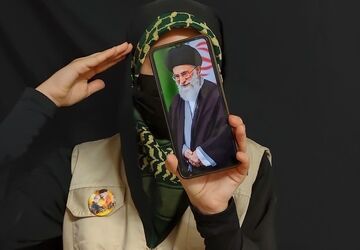 بی شک پیروزی از آن ملت بزرگ ایران خواهد بود 
