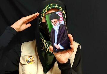 بی شک پیروزی از آن ملت بزرگ ایران خواهد بود 