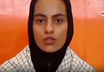 دیدگاه دختران ورزشکار جعفریه قم در مورد عملیات وعده صادق3