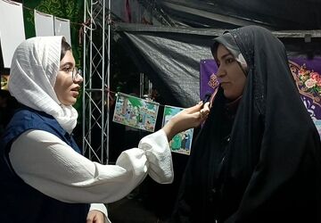 حضور نوجوانان در مراسم غدیر،تمرینی برای مسئولیت پذیری و خدمت