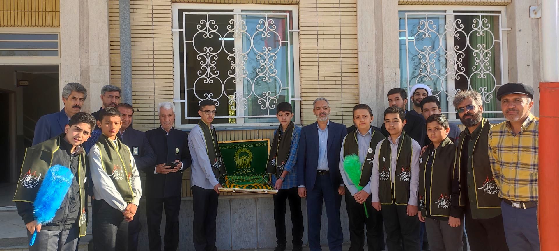 مراسم صلوات خاصه امام رضا (ع) در دبیرستان شهید بهشتی 