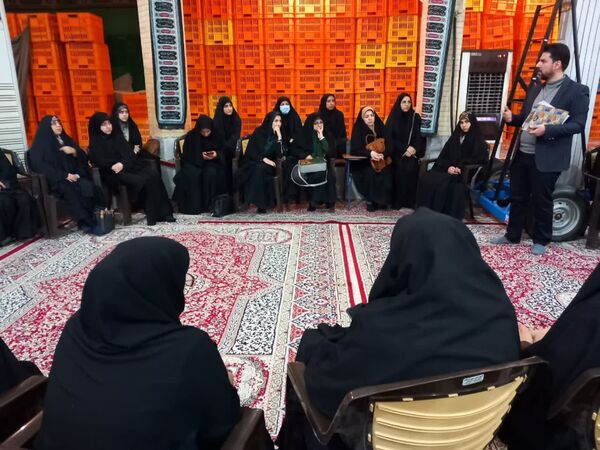 برگزاری آزمون لیگ جت دختران متوسطه اول
