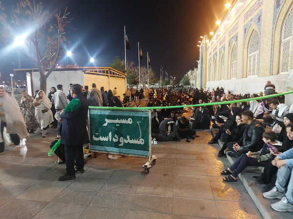 احیای شب بیست و یکم ماه رمضان در حرم حضرت معصومه(س)