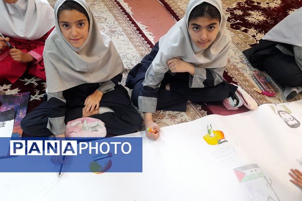 جشنواره «جابر‌ابن‌حیان» در دبستان راهیان نور ناحیه دو شهرری 