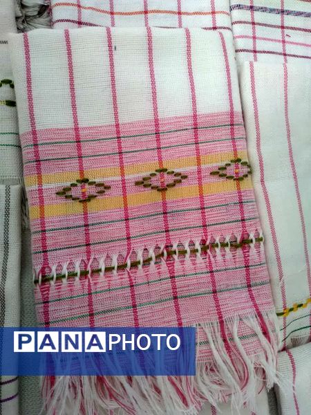 فرط بافی  اشتغال زایی برای زنان هنرمند روستای فدافن