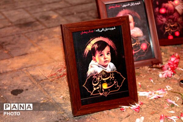 از علی‌اصغر(ع) تا میناب؛ نمایشی  از اشک