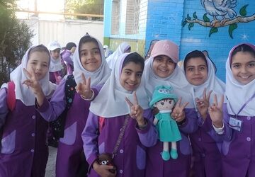 یک روز بیاد ماندنی در اردوگاه شمس آباد