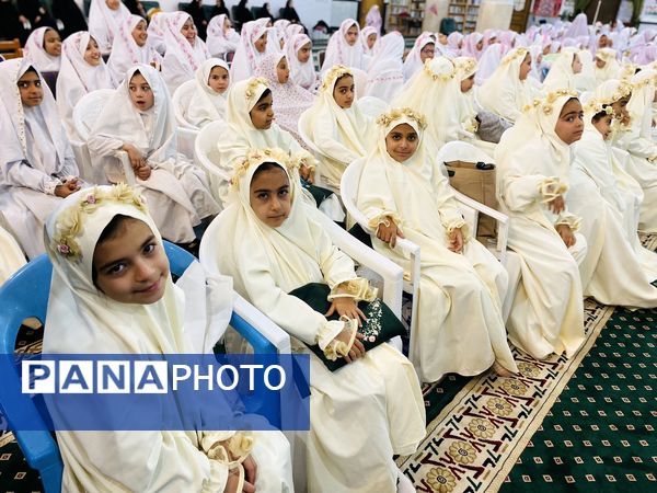 جشن تکلیف متمرکز مدارس شهرستان مه ولات