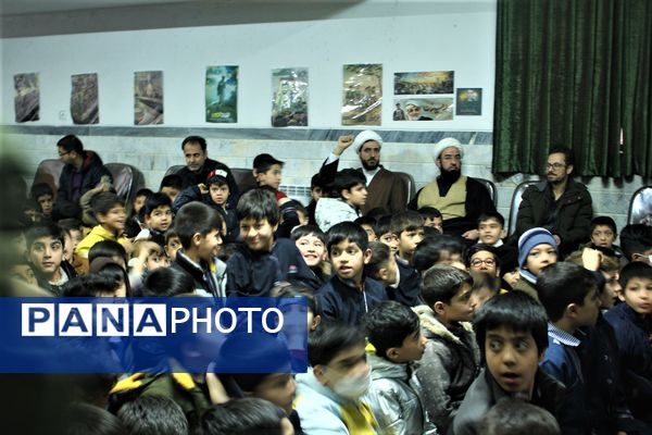 یادواره شهدای مدرسه محمدی کاشانی قم