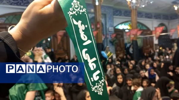 همایش بزرگ شیرخوارگان حسینی در آمل