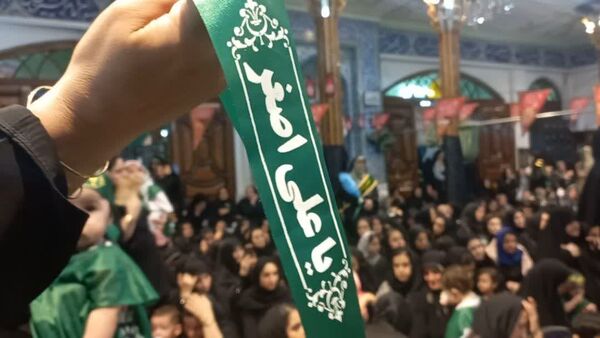 همایش بزرگ شیرخوارگان حسینی در آمل