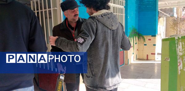 برگزاری امتحانات نهایی در آموزشگاه رافتی