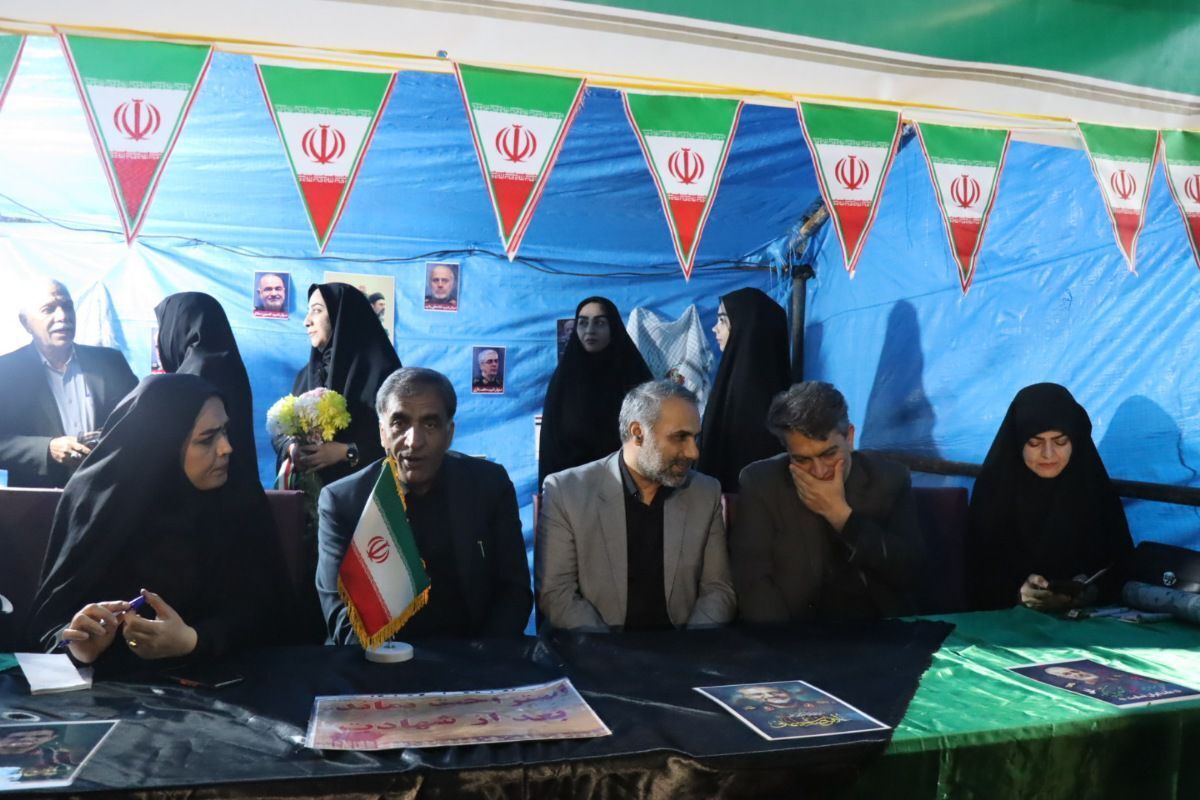 فرهنگیان و دانش آموزانی که در هر شرایطی حماسی می آفریند 