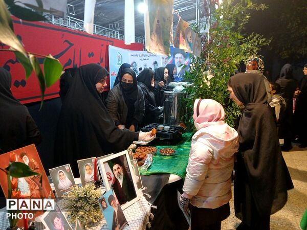 هفتمین شب از برپایی موکب اداره آموزش و پرورش کردکوی