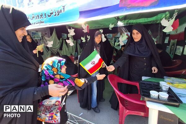 برپایی غرفه فرهنگی، هنری، مشاوره و سلامت 